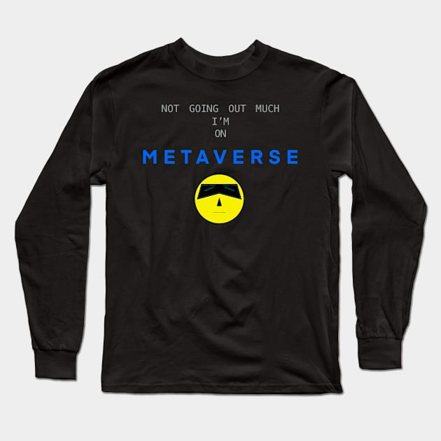 METAVERSE Long Sleeve T-Shirt by NYT-Printables